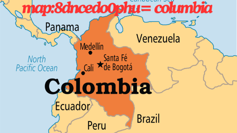 Exploring map:8dncedo0phu= columbia: A Travel Guide to Hidden Gems and Must-Visit Attractions